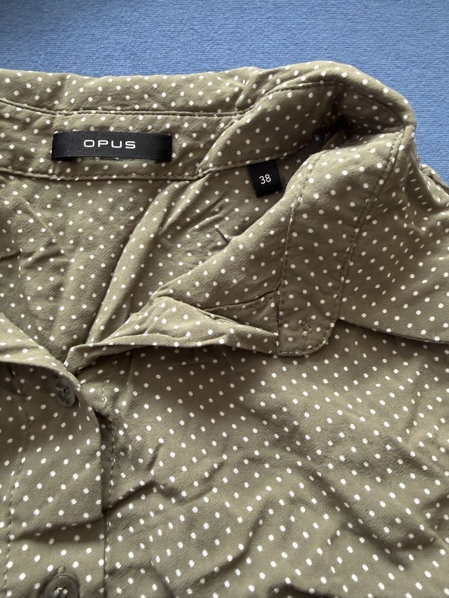 Opus Camicette: Opus Bluse Grösse 38 neuwertig – Nuovo (secondo la descrizione) da Recherswil venduto da luca_v 1