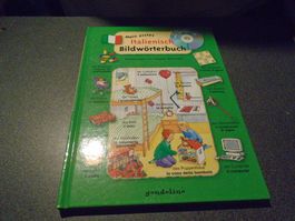 Mein erstes italienisch Bilderwörterbuch