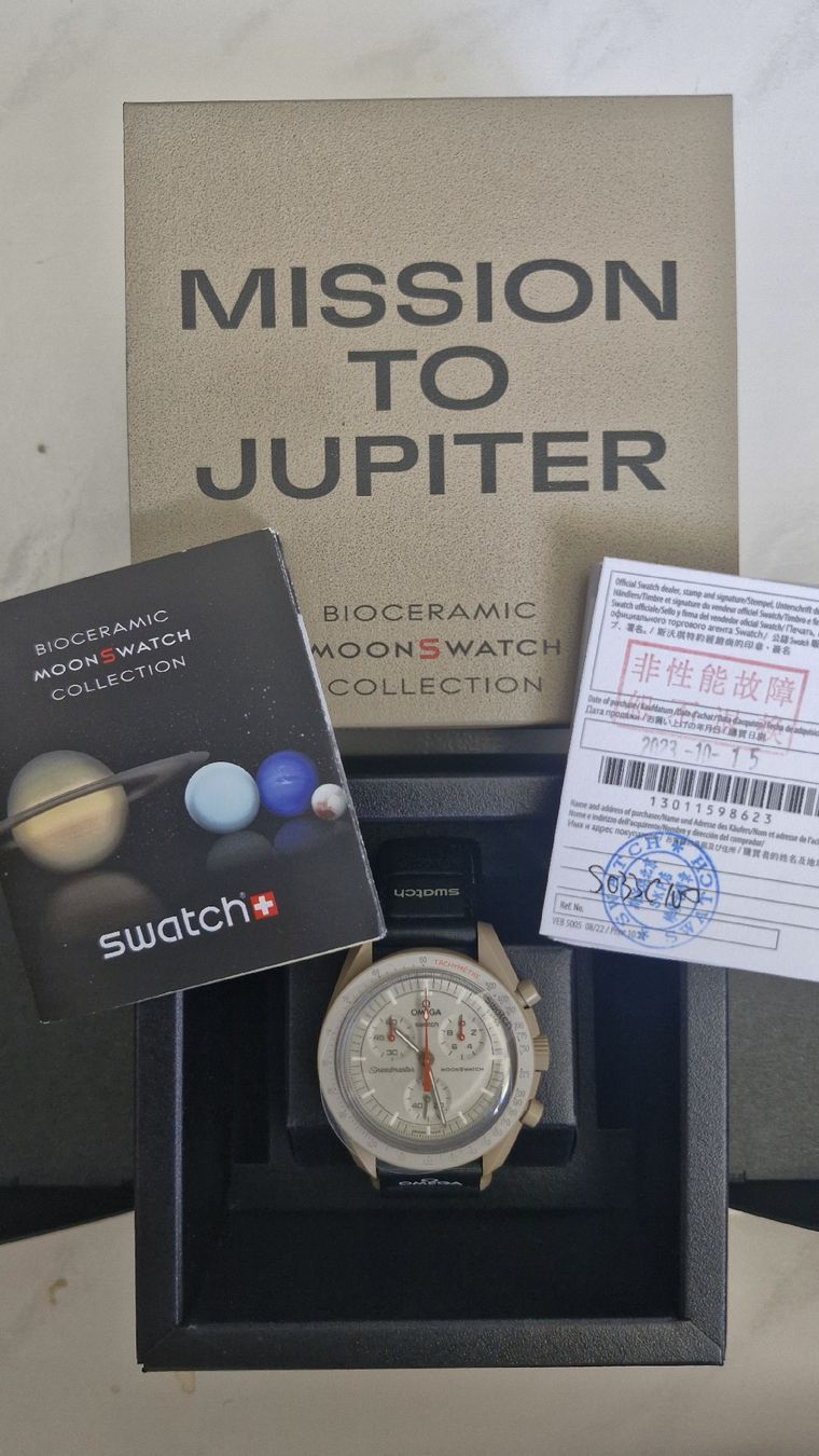 Swatch Uhren: OMEGA x Swatch Bioceramic MoonSwatch Kollektion – Neu (gemäss Beschreibung) aus Zollikofen von sun_7kp9 6