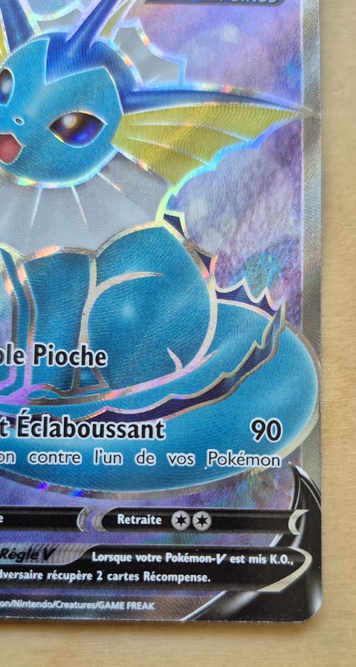 Pokémon Sammelbilder & Trading cards: AQUALI V 172/203 ÉVOLUTION CÉLESTE ÉPÉE ET BOUCLIER 2021 FA  – Gebraucht aus Grand-Lancy von luc111 5
