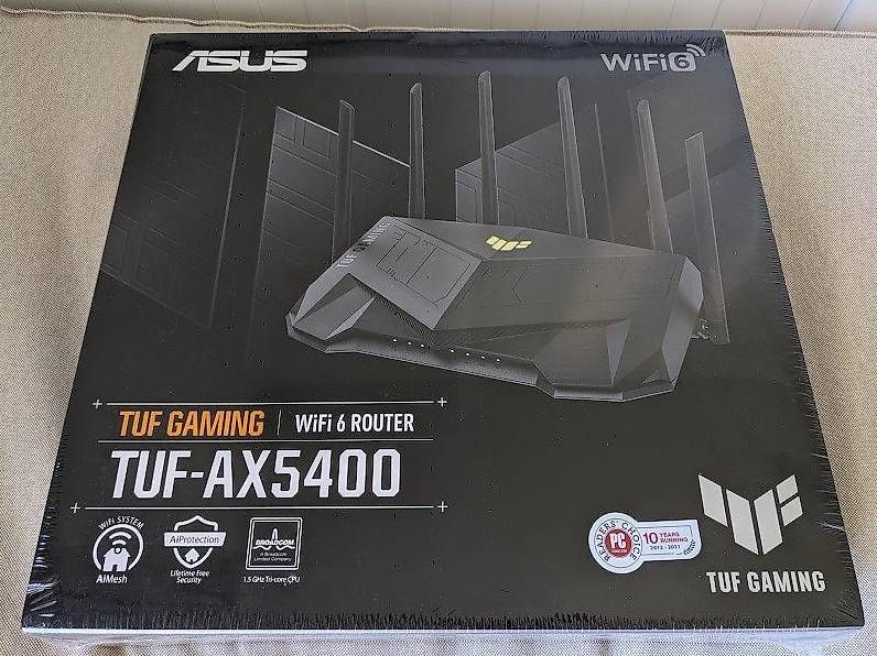Asus Modem & Router: ASUS WiFi6 Router TUF-AX5400 – Nuovo e nell'imballaggio originale da Thalwil venduto da enricob89