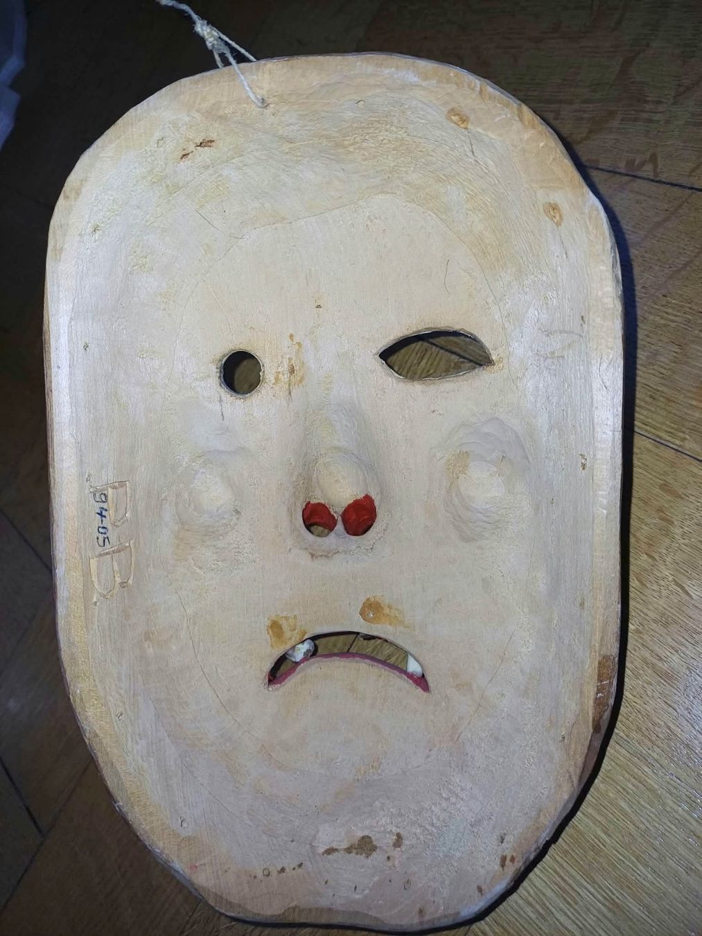 Altro in Antiquarato & Arte: Vier antike Holzmasken Wallis – Usato da Basel venduto da tim_h5p9 5