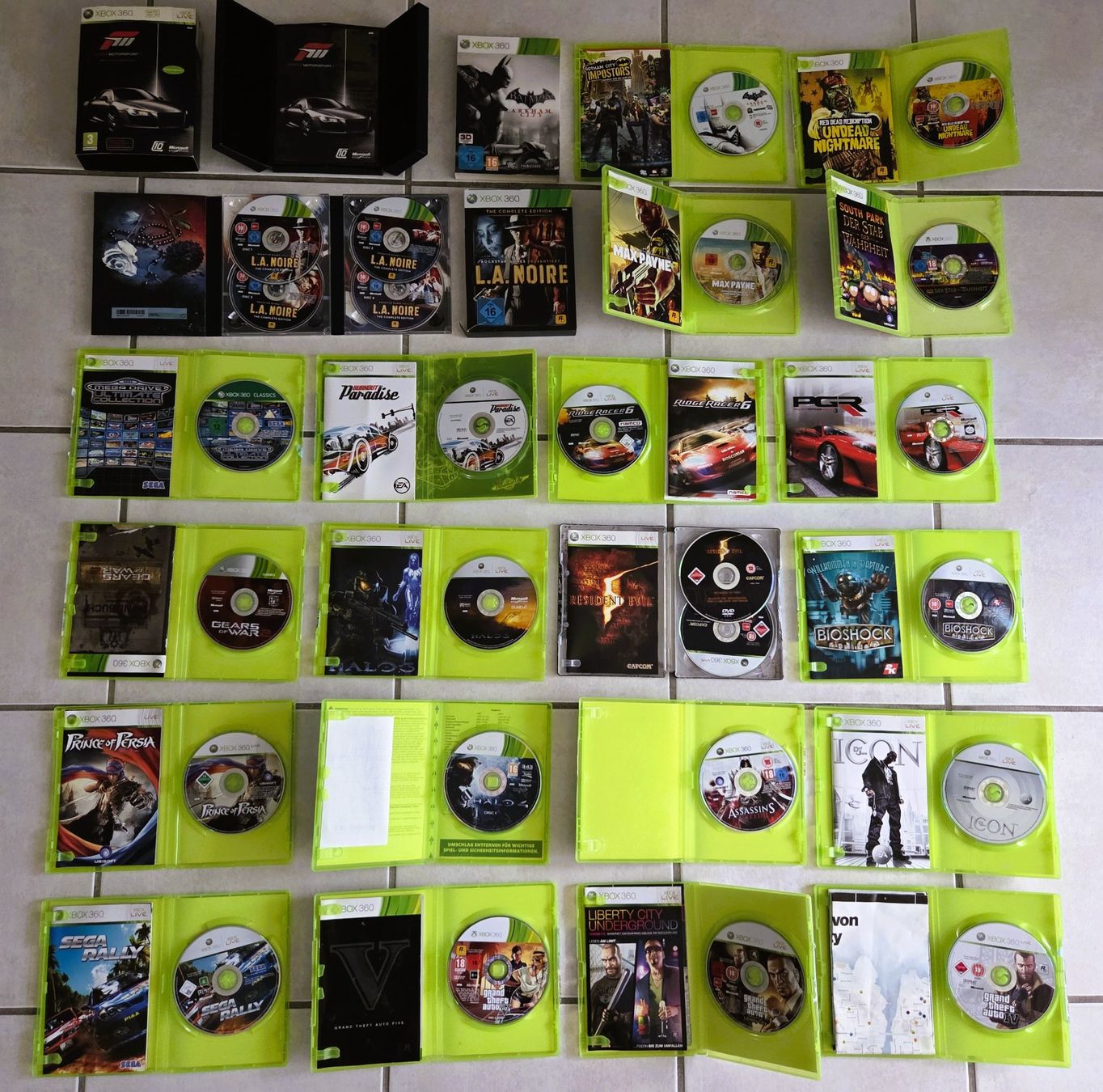 Spiele: XBOX 360 SAMMLUNG - ALLES DIVERSE – Gebraucht aus Brüttisellen von Nighttrain 5