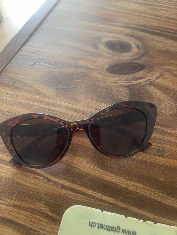 Lunettes De Soleil Peluche Léopard - Surdimensionnées, Tendance - Pour Déguisement, Fête, Photos - UV400