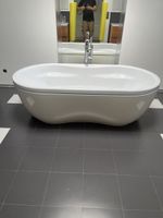 Kaldewei Badewanne freistehend mit Armatur, demontiert, top 