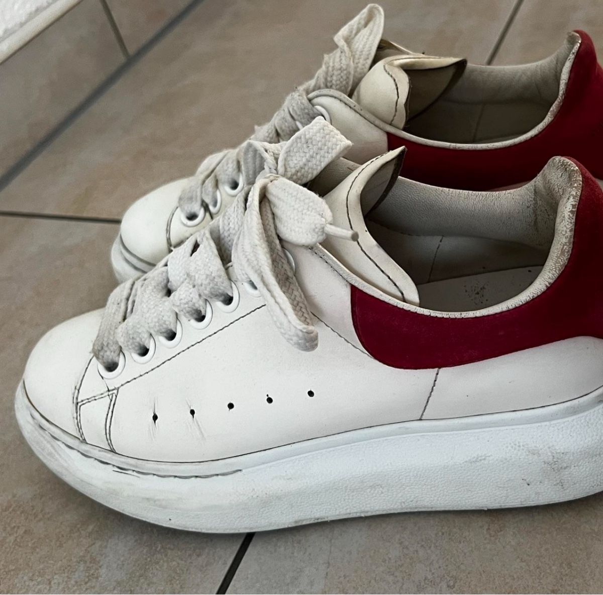 Alexander Mcqueen Scarpe da donna: Alexander McQueen – Usato da Losone venduto da lis_s9cf 5