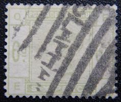 Grossbritannien Kat. 79 gest. 1883 Kat. 180 Euro