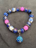 Blaues Armband