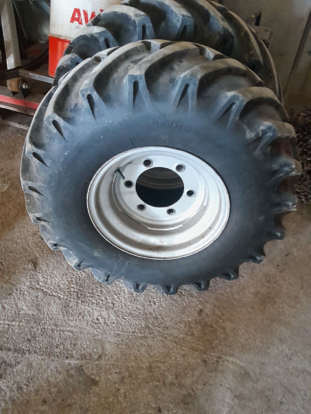 Pneumatici & Ruote complete: occ Räder – Usato da Hofstatt venduto da Fiatagri87