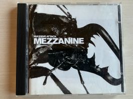 CD Massive Attack Mezzanine