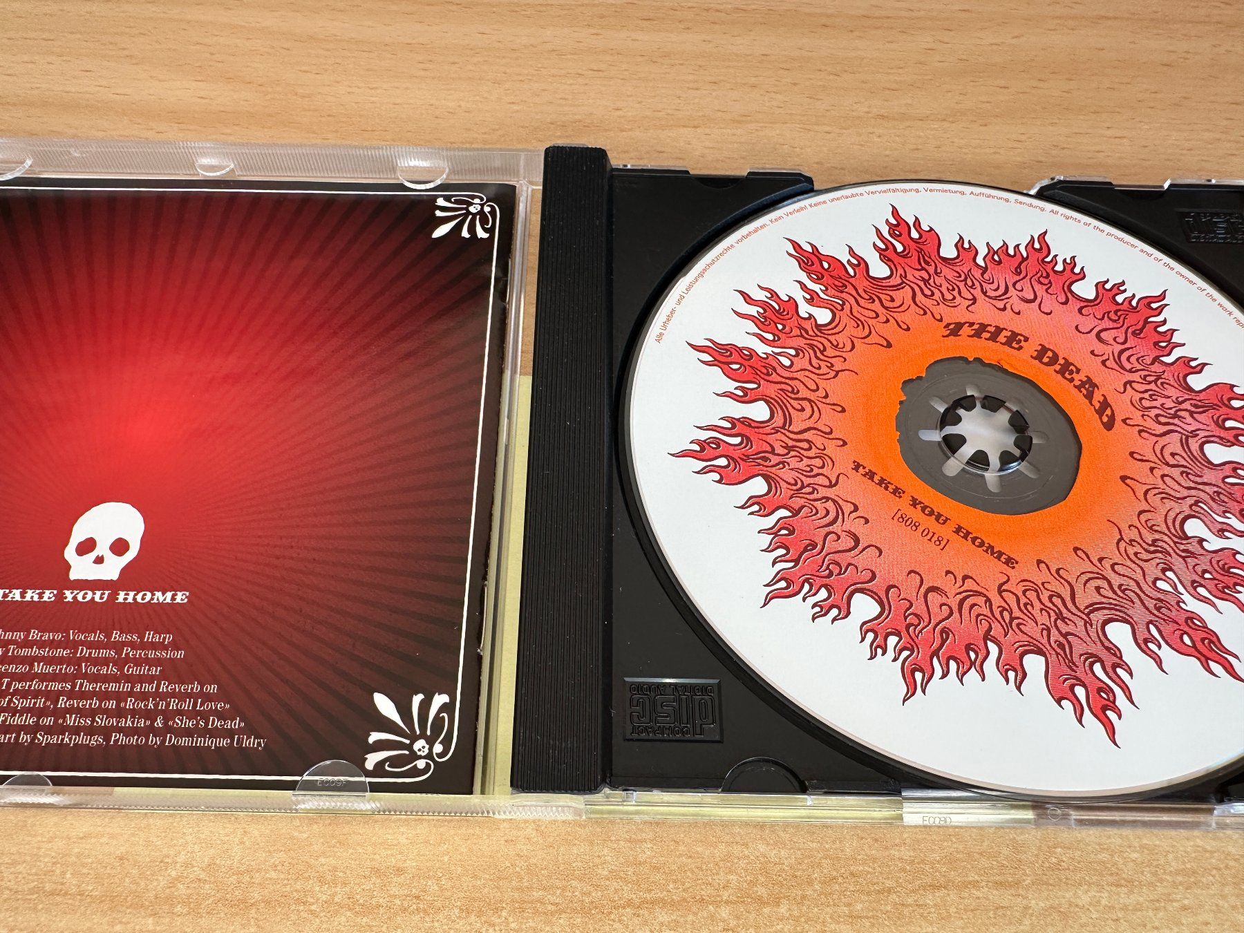 CD: M1 The Dead – Take You Home – Usato da Rikon im Tösstal venduto da Alpenmutz 2