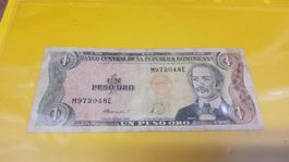 Dominikanische Republik: 1 Peso Oro, Rarität, 1988