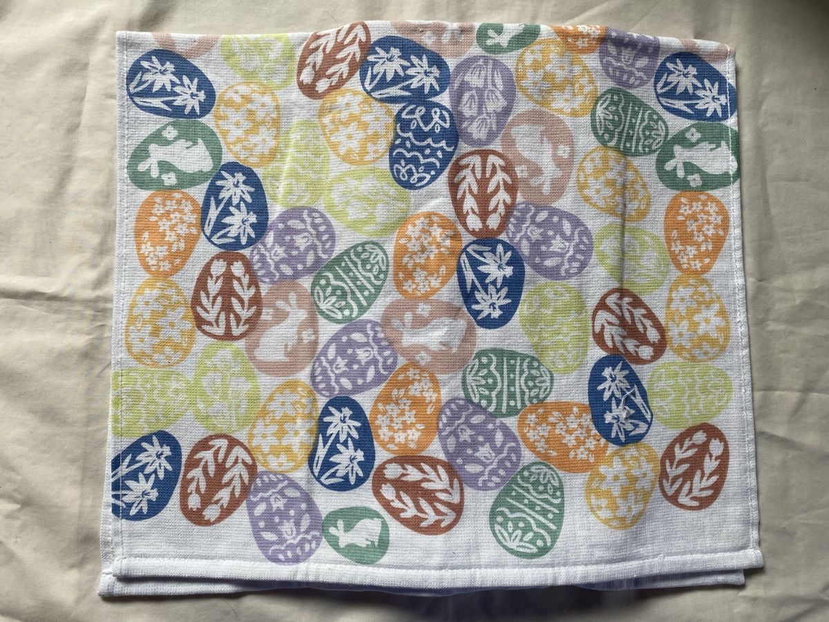 Linges de cuisine: 2 Easter Kitchen Towels, Spring Table Decoration – Neuf avec emballage d'origine à Buttikon SZ par Maxwelltime 1