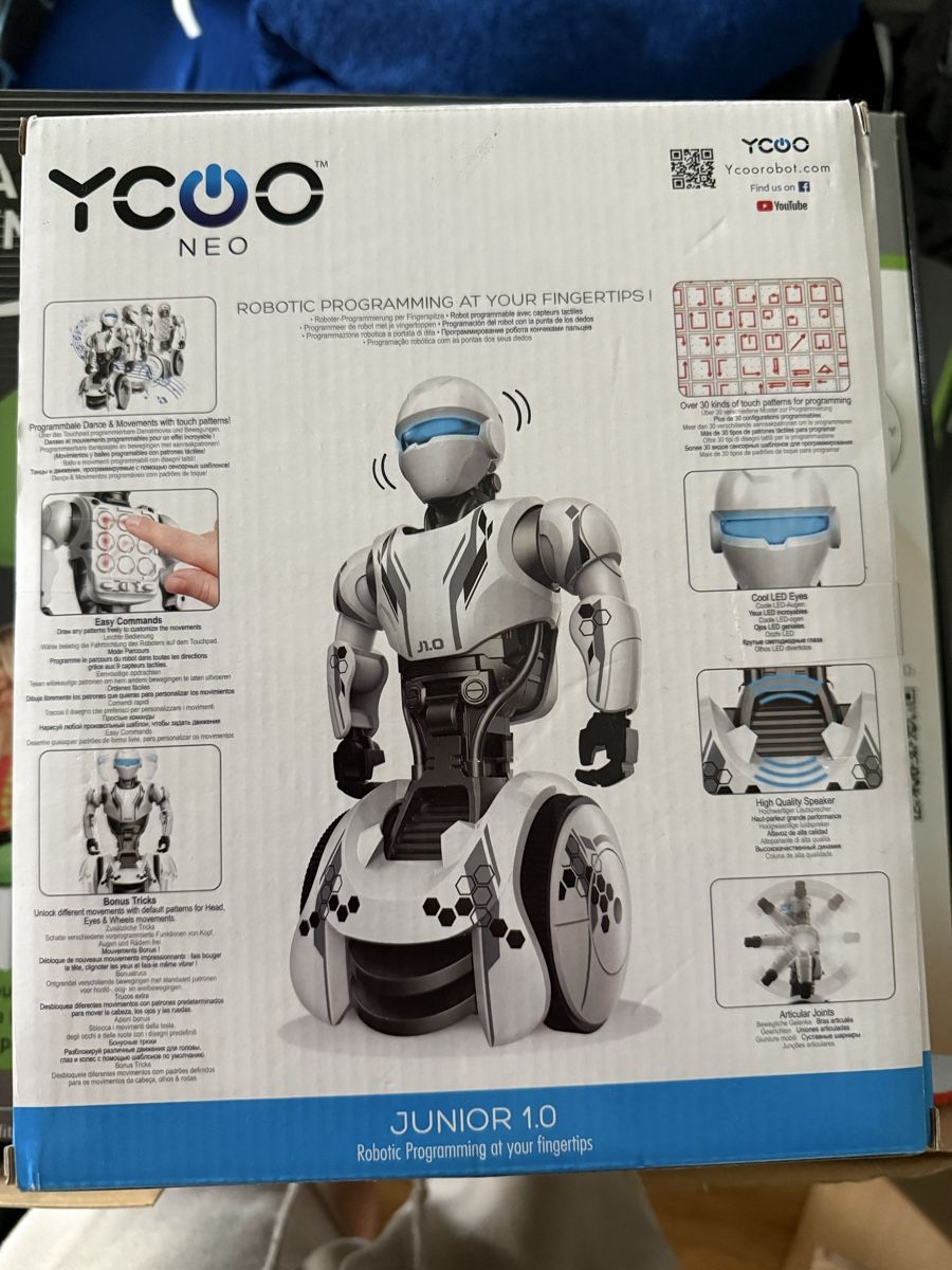 Giocattoli: YCOO Neo Junior 1.0 Roboter, neu. – Nuovo e nell'imballaggio originale da Langenthal venduto da conenz 1