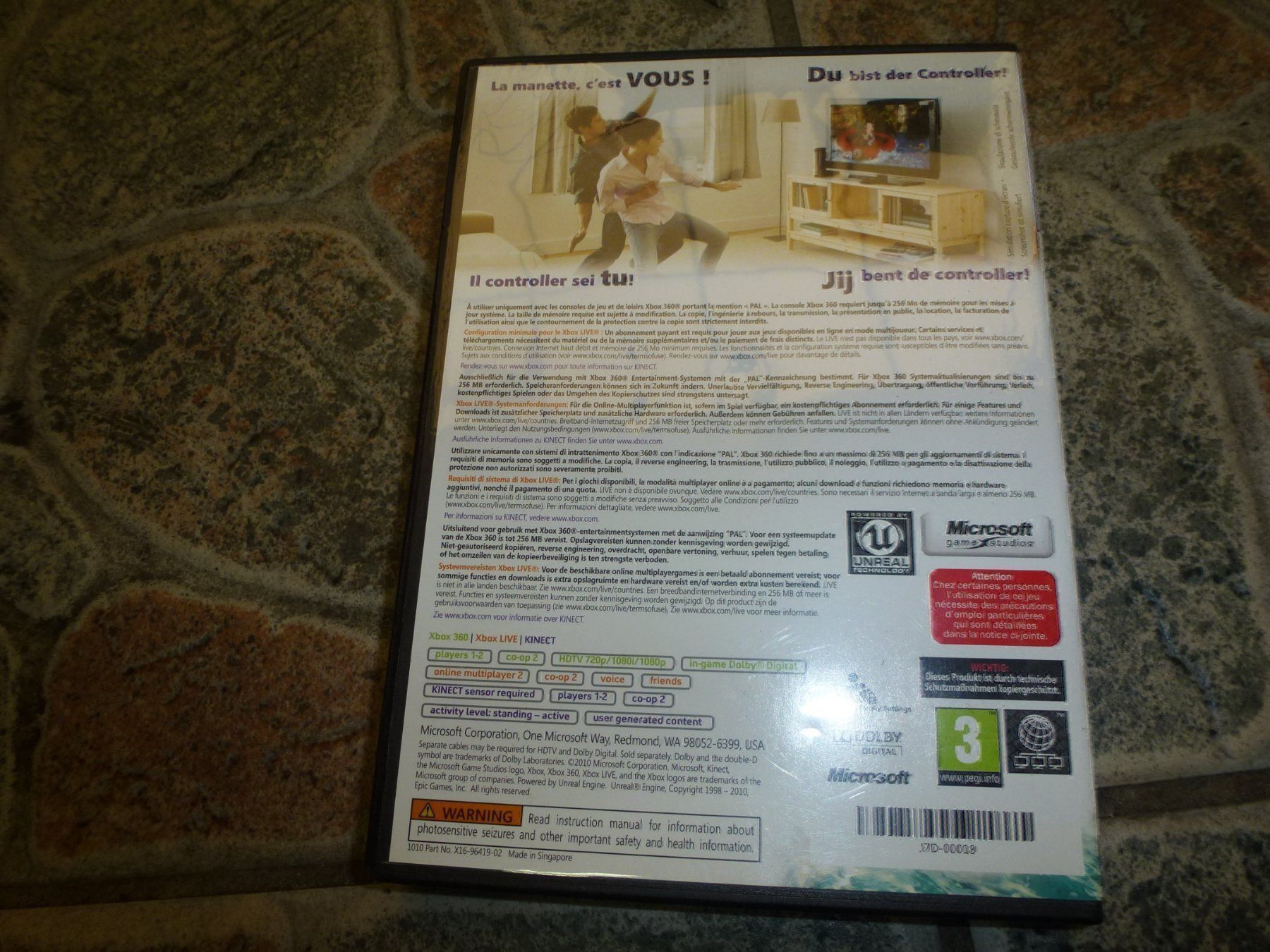 Giochi: Kinect Adventures XBOX 360 – Usato da Olten venduto da Disc-Ausverkauf 2