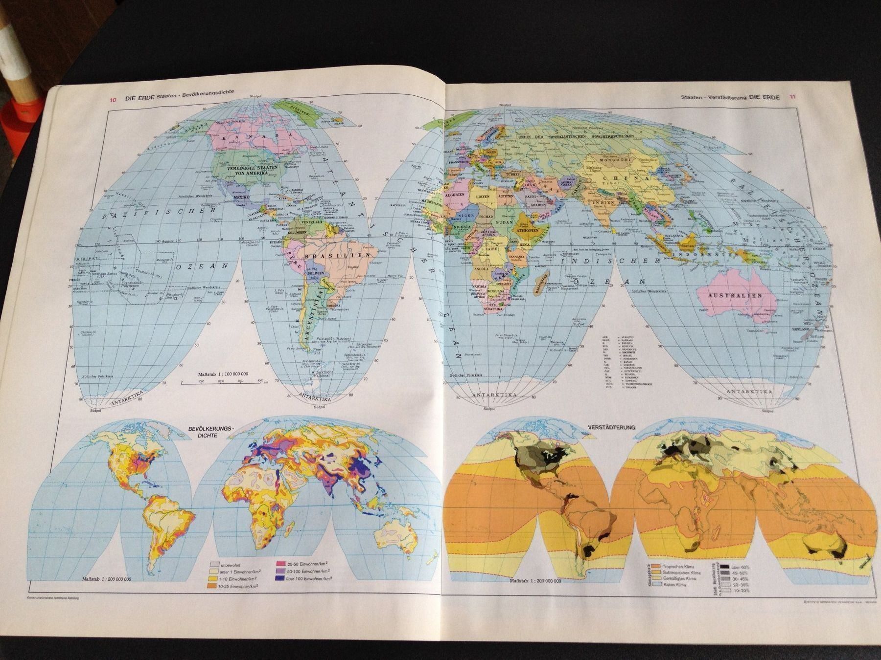 Libri: Parkland Welt Atlas – Usato da Erlenbach ZH venduto da Ritschly 2