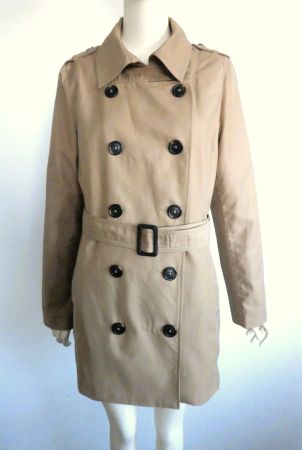 InWear Long Jacke kurz Mantel Trenchcoat, Gr. 40