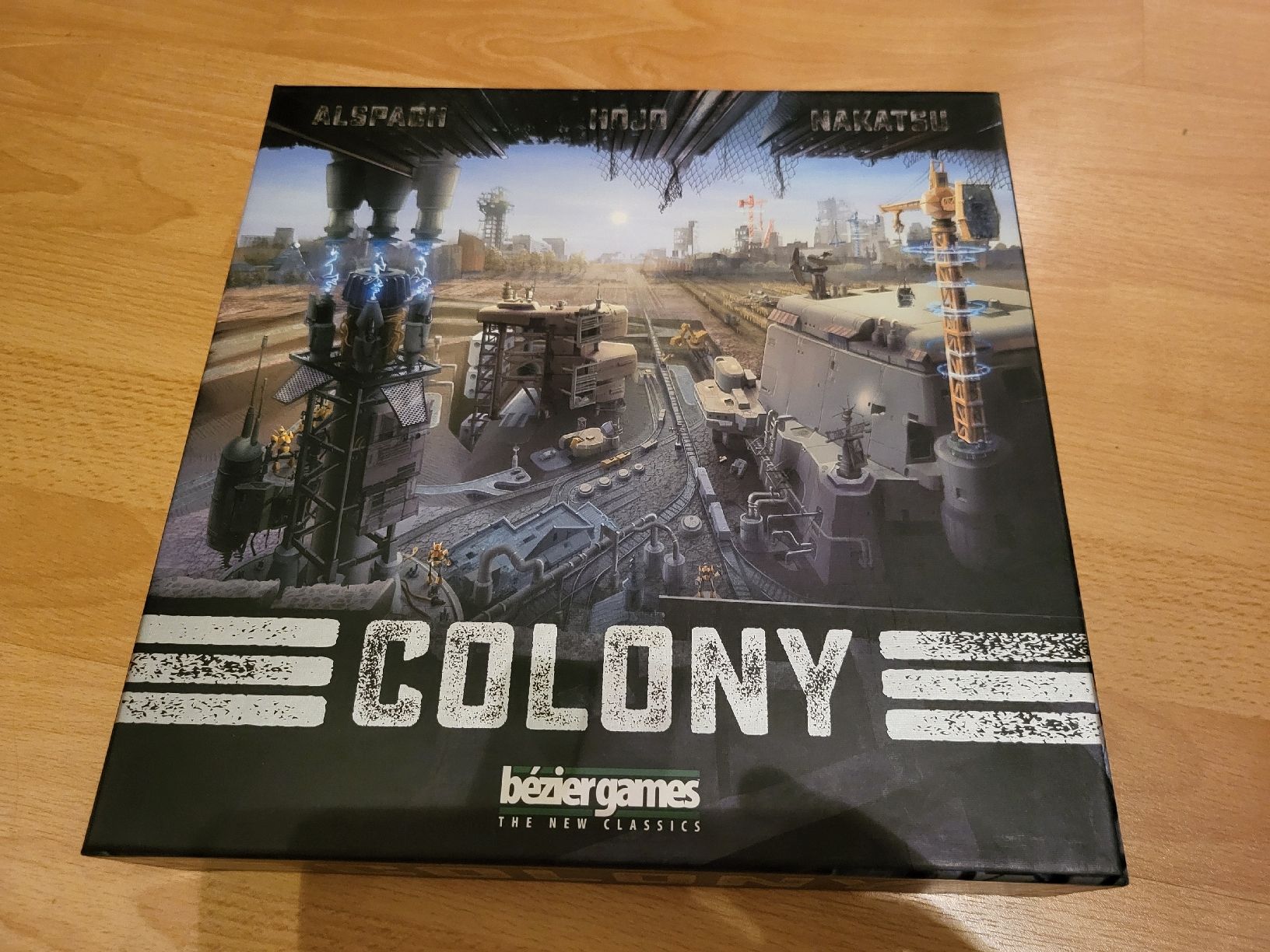 Giochi: Colony Brettspiel – Usato da Ebikon venduto da Jvan6