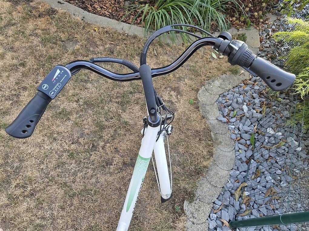 Biciclette: E-Velo Saxonette Basic 27km/h Ersatzteilspender – Difettoso da Möriken AG venduto da nipamijule 1