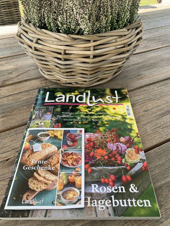 Landlust Magazin September/Oktober 2024 (Gebraucht) in Ellikon an der ...