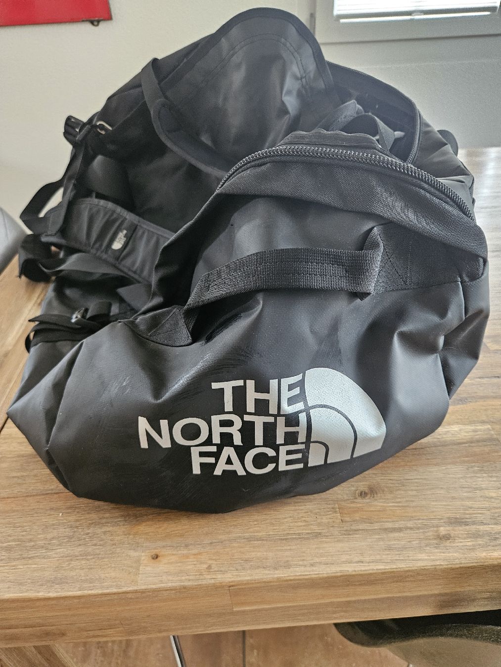 North Face Zaini: North Face camp base Duffel M,71L – Usato da Onnens FR venduto da YNM90 1