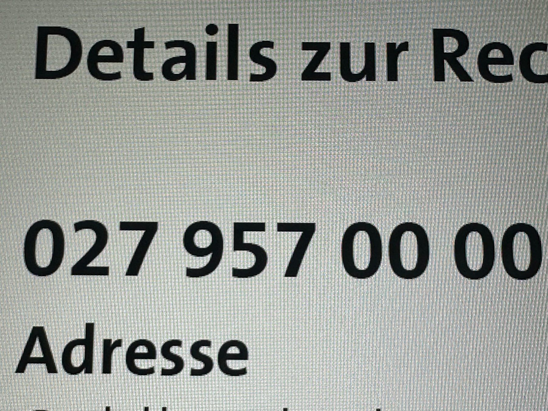 Téléphones: Festnetznummer – D'occasion à Saas-Almagell par kar_nw8d