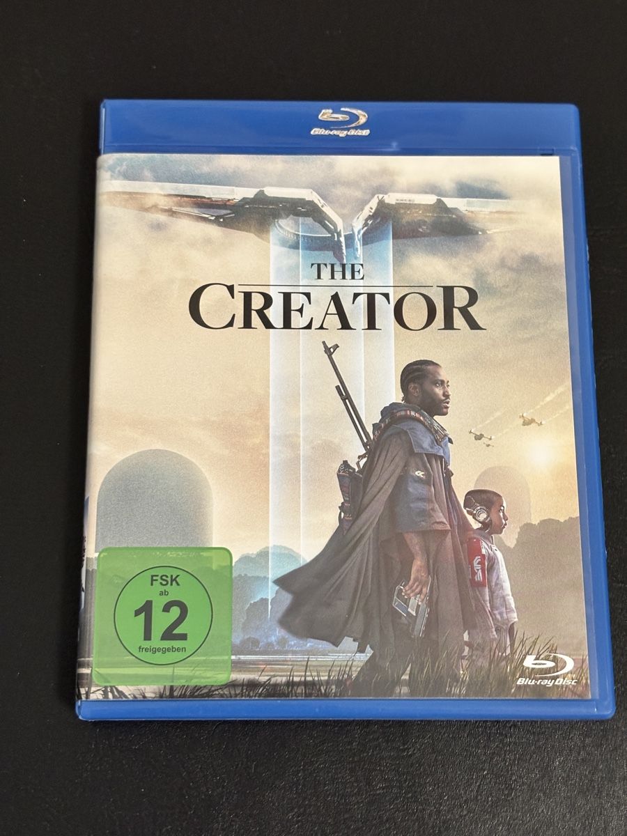 Alle DVDs: The Creator Blu Ray – Gebraucht aus Luzern von Armastra