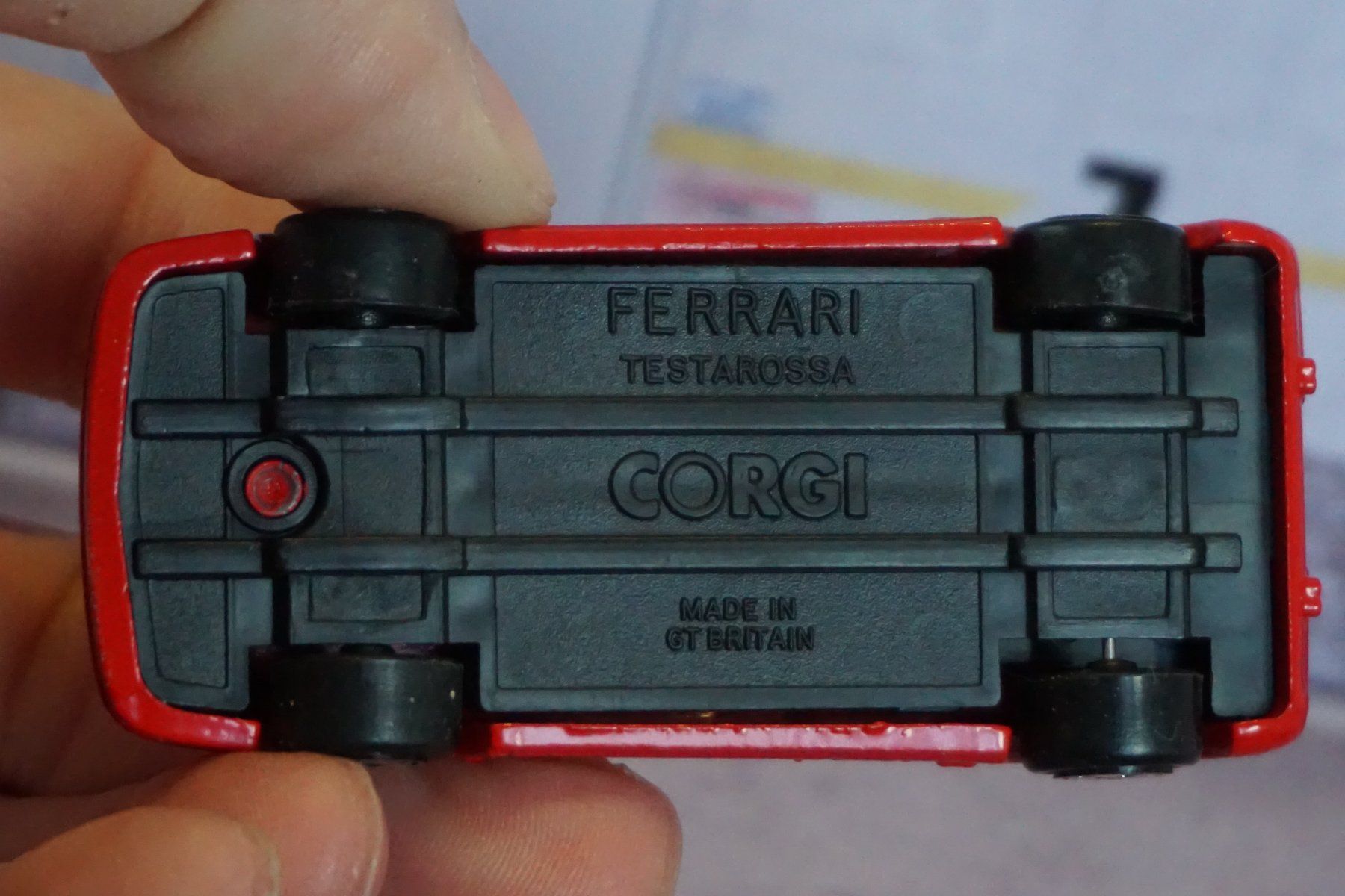 Corgi Toys Modellautos: Corgi Ferrari Testarossa SELTEN TOP !!!!!!!!!!!!!!! – Gebraucht aus Reiden von Doppeldecker69 5