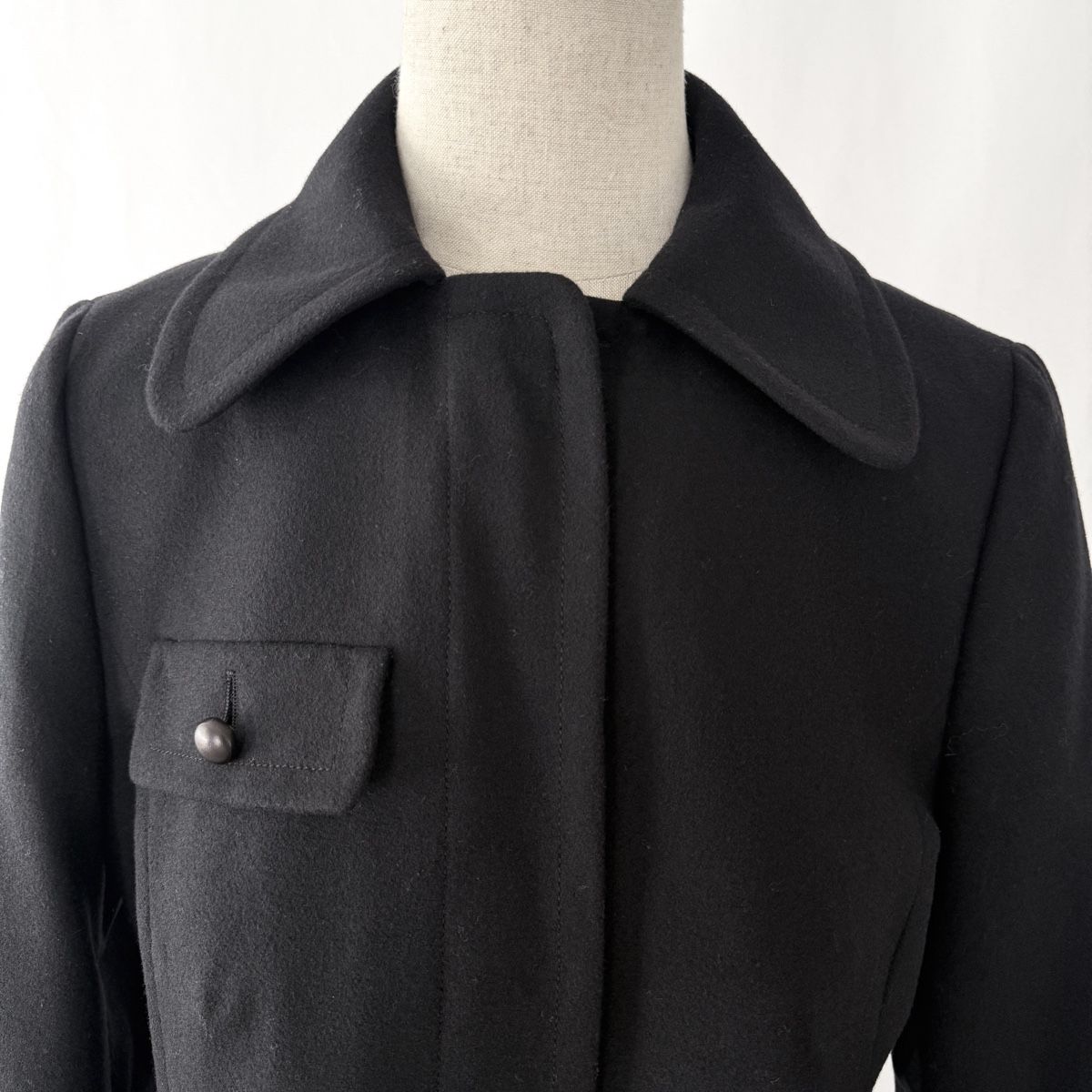 Akris Jacken: AKRIS Black Wool Coat/Jacket – Neu (gemäss Beschreibung) aus Freienbach von Avviivva_Shop 1