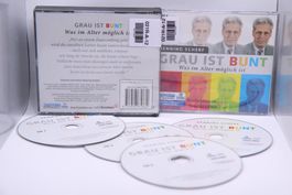 4 CD Hörbuch Box: Grau ist bunt / Was im Alter möglich ist