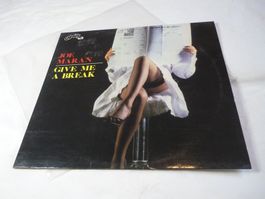 12" Vinyl Italo Disco - Joe Maran - give me a break