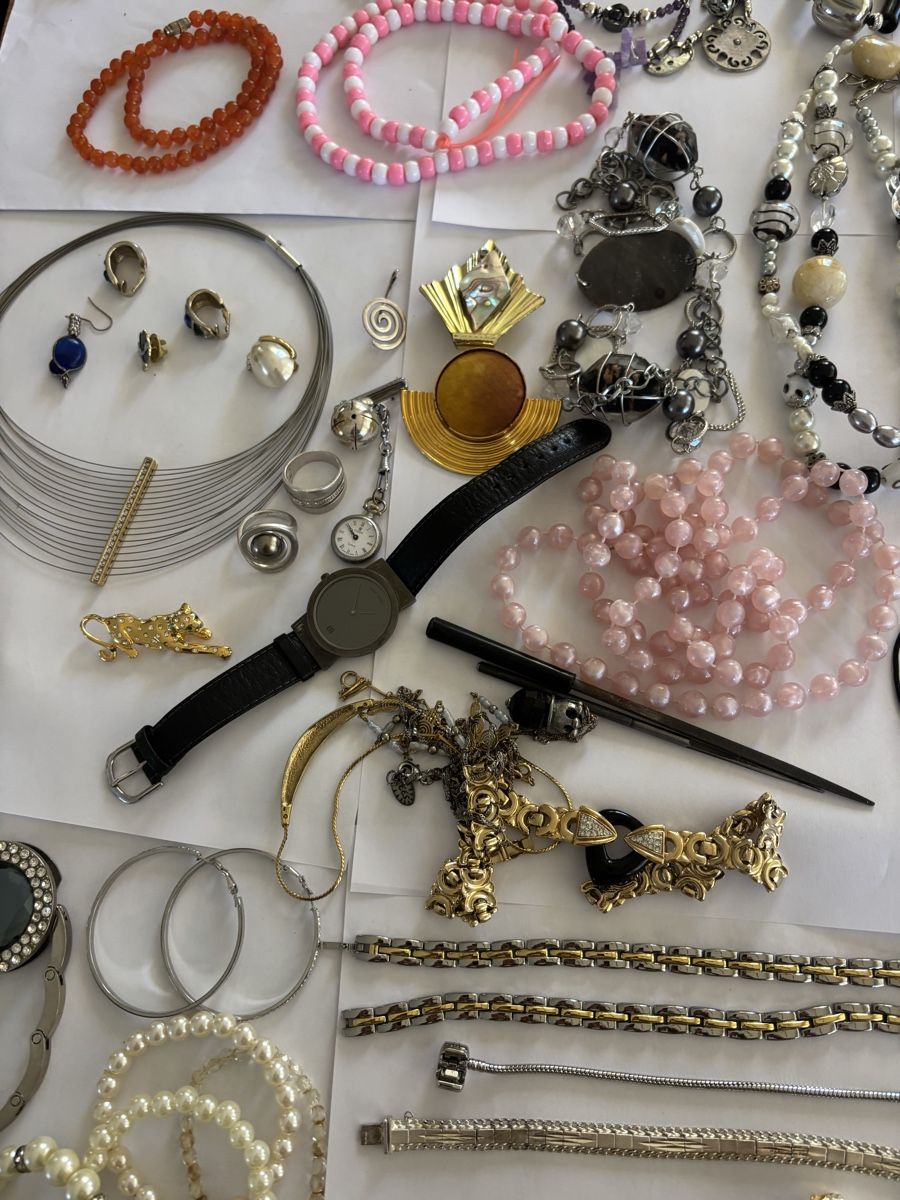 Autres bijoux: Schmuck Lot – D'occasion à Langnau am Albis par flusspflege 7