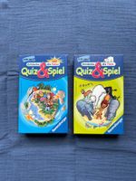 2 xQuiz&Spiel Ravensburger Entdecke die Natur + Tiere