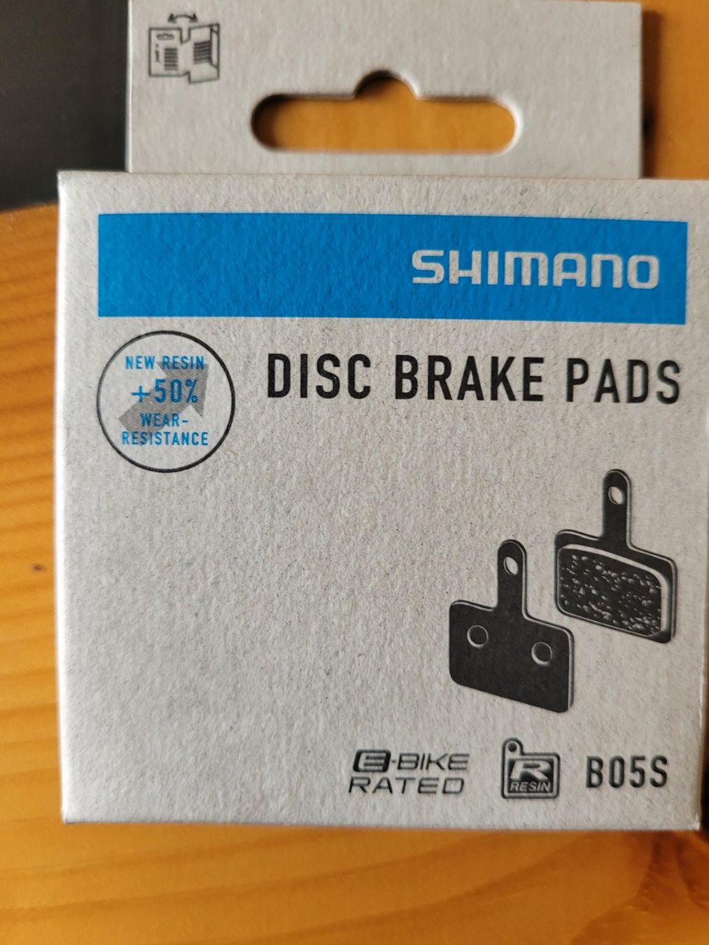 Shimano Pezzi di ricambio: Bremsbeläge, Scheibenbremsbeläge – Nuovo e nell'imballaggio originale da Lumbrein venduto da GC67 1
