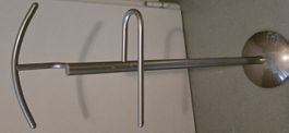 Design Kleiderstaender Metall, wie neuwertig, Top Zustand
