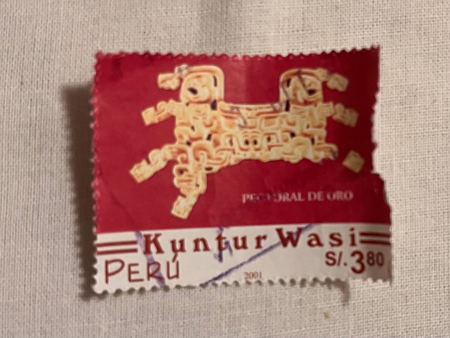 Tous les timbres: Briefmarke – Défectueux à Bäretswil par Rasubi