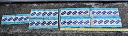 Vintage CH Rasierklingen PRIMA Bleu 0.08mm 3 x versiegelt