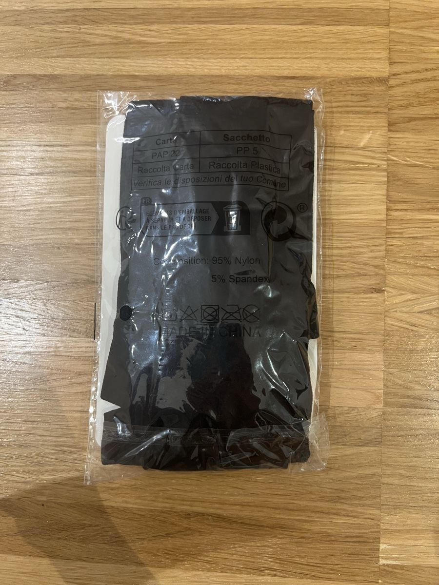 Calze: Knee high black socks – Nuovo e nell'imballaggio originale da Adliswil venduto da avatar83 1