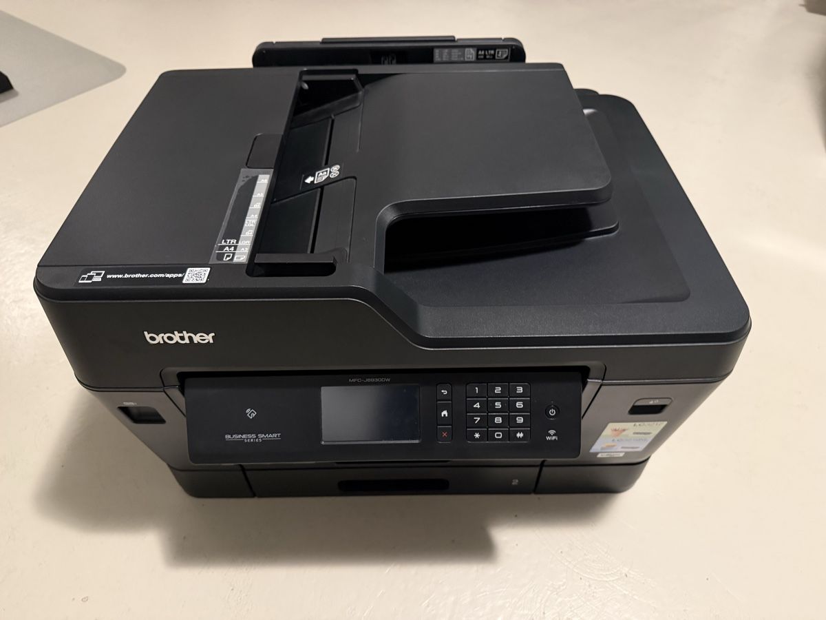 Brother Drucker: Brother MFC-J6930DW Tintenstrahldrucker A3 – Gebraucht aus Basel von ambas