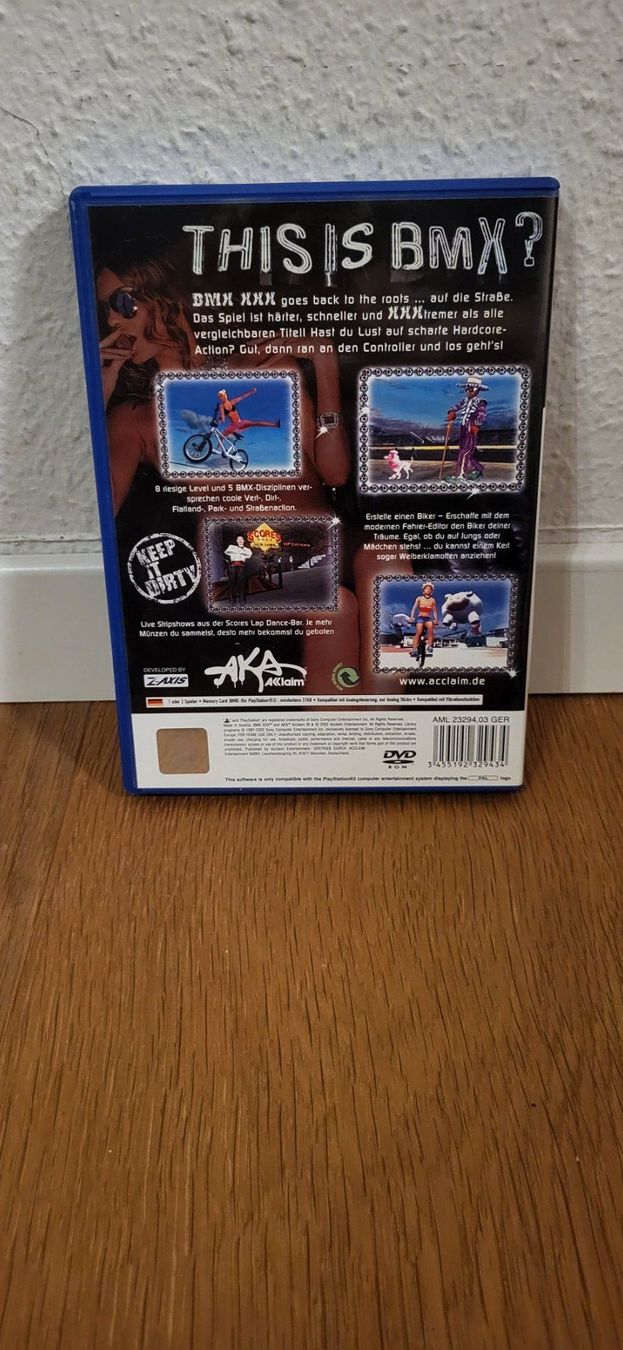 Sony Giochi: PS 2 - BMX XXX – Usato da Münsingen venduto da DigitaleSpielecke 1