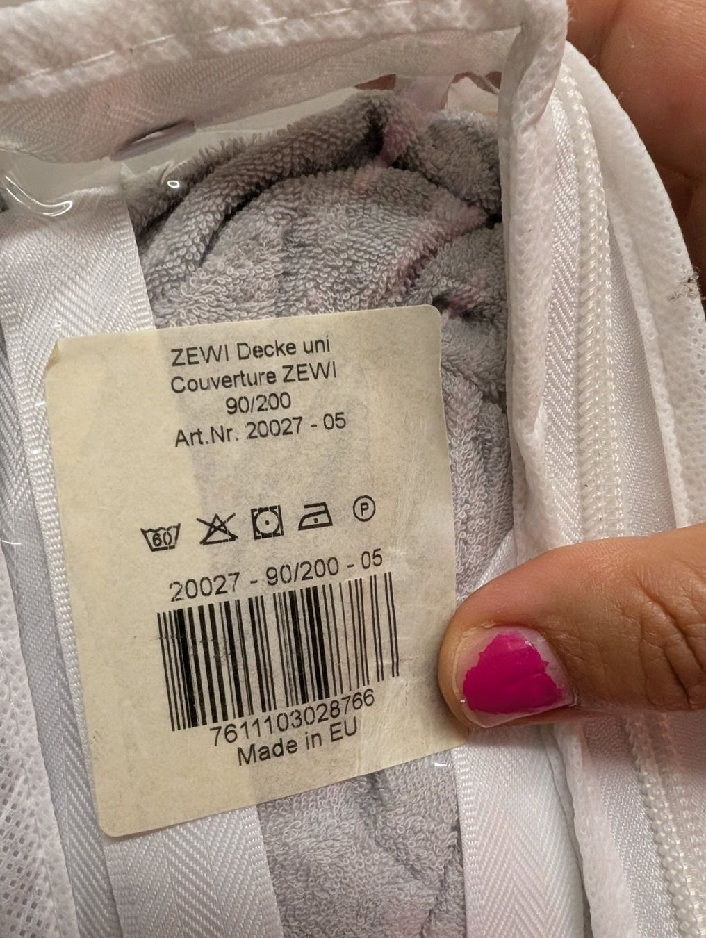Zewi Decken: Zwei Zewi-Decken 90x200 – Neu (gemäss Beschreibung) aus Affoltern am Albis von mrmhhu51 3