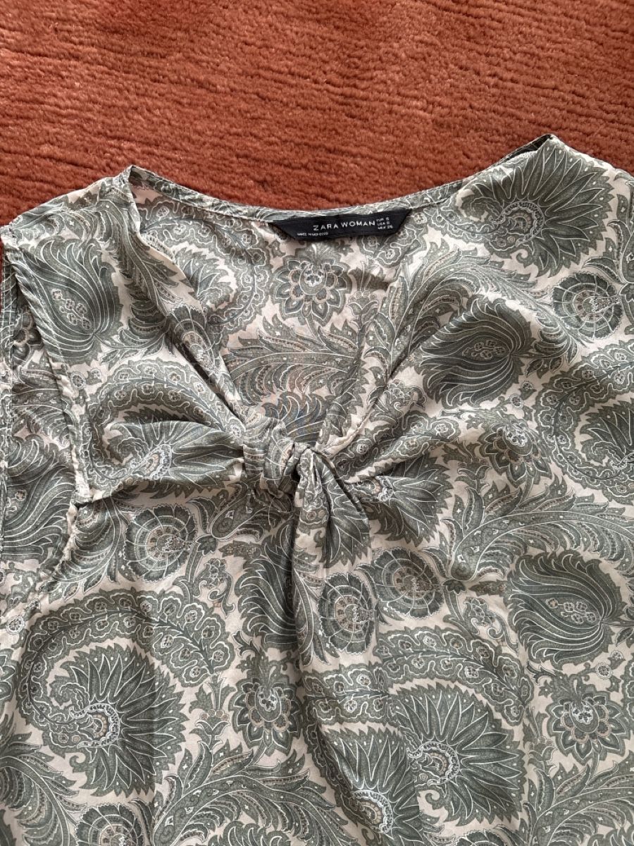 Zara Vestiti: Robe Zara 100 % soie – Nuovo (secondo la descrizione) da Düdingen venduto da Yellow 2