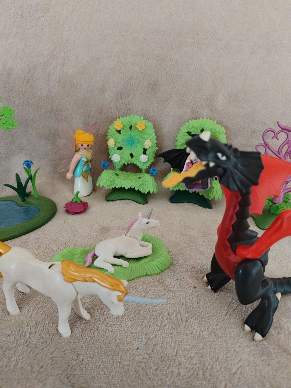 Playmobil Giocattoli: Playmobil Einhorn. Feen und ...... – Usato da Strengelbach venduto da Phorensic_30 3