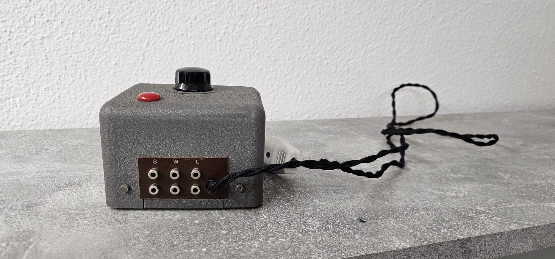 Hag Modellini di ferrovie: HAG Trafo No: 1899 type 2b 5VA AC – Usato da Schlieren venduto da rat_lq6b 2
