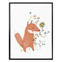 Poster Loske Kleiner Fuchs 30x40cm (neu, UVP 21.90 Fr.)