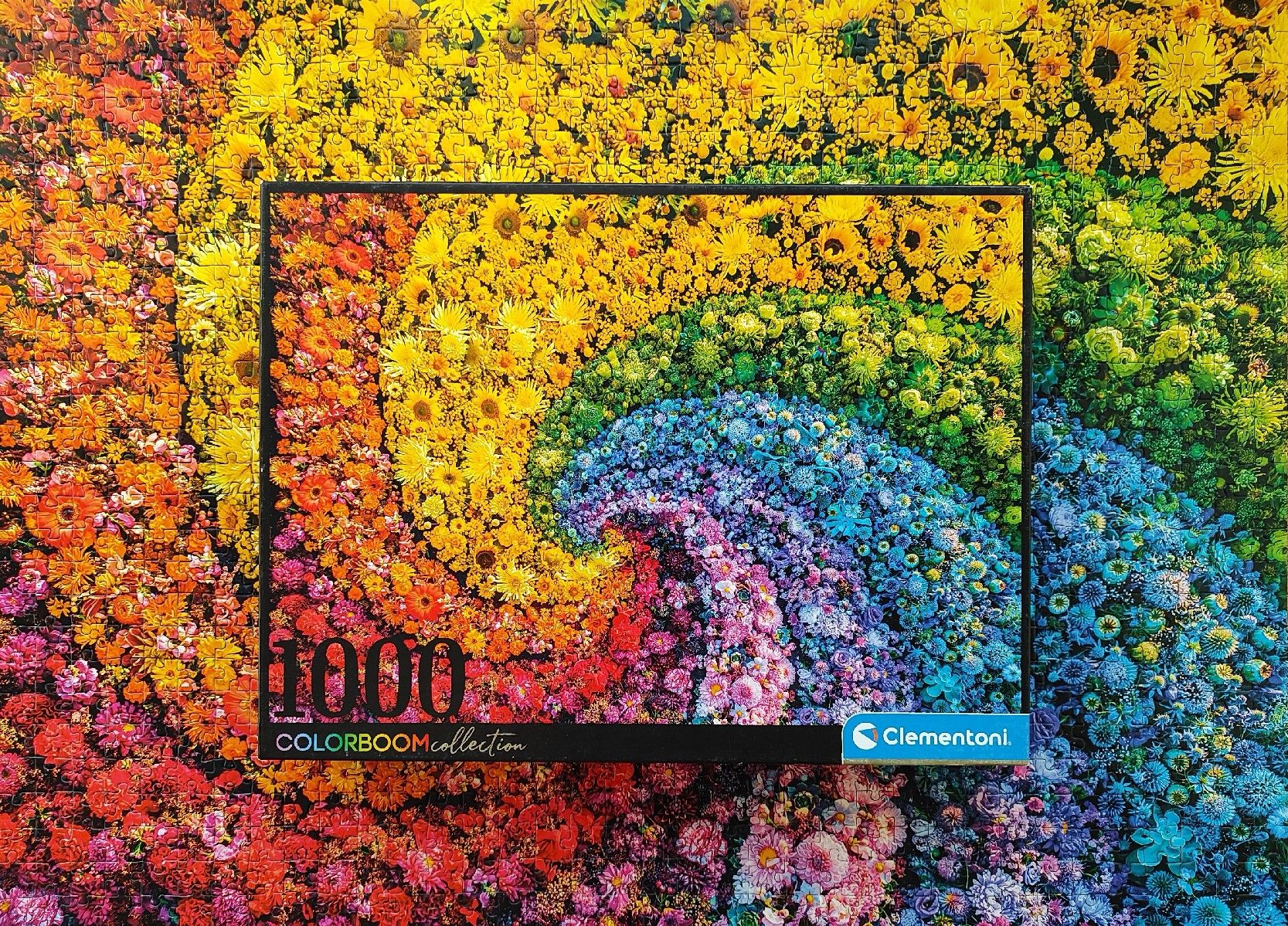 Clementoni Puzzles: Clementoni puzzle Colorboom 1000 – Gebraucht aus Illnau von  3