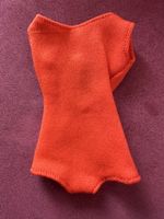 Vintage Barbie Badeanzug 60s orange
