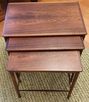 Dänische Satztische aus Palisander von Kaj Winding
