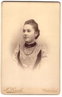 Fotografie J. Linck, Winterthur, Junge D
