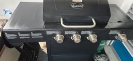 Grill Club Gasgrill 3 Brenner mit Seitenkochplatte gebraucht